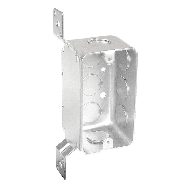 Southwire Electrical Box, 13 cu in, Handy Box Type, Steel, Rectangular Shape G19281-F - main